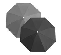 JYARZ Chapeau Parapluie Pluie Lot De 2 Chapeaux Parapluie Pliables Et Confortables for La Pêche en Plein Air Ombrelle De Tete