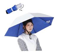 JYARZ Chapeau Parapluie Pluie Lot De 2 Chapeaux Parapluie Pliables Et Imperméables Ombrelle De Tete