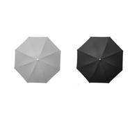 JYARZ Chapeau Parapluie Pluie Lot De 2 Chapeaux Parapluie Pliables Et Réglables for La Pêche, Mains Libres Ombrelle De Tete