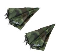 JYARZ Chapeau Parapluie Pluie Lot De 2 Parapluies Pliables Et Portables for Le Camping La Pêche Ombrelle De Tete
