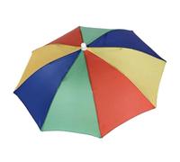 JYARZ Chapeau Parapluie Pluie Parapluie De Pêche Pliable avec Bande Élastique Et Chapeau Réutilisable Ombrelle De Tete