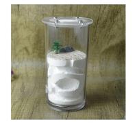 JYARZ Fourmis Maison Fourmis Nid De Fourmis Ferme Gobelet Plâtre Château De Fourmis Alimentation Nid Hydratant Habitat Ferme De Fourmis Château De Nid De Fourmis Pet Mania Habitat(White)