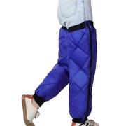 JYARZ Genouillère Danse Couvre-jambes chauds imperméables for moto, genouillères avec fermeture éclair, protections for Sports de plein air Chauffe Genoux Coureurs(Blue)