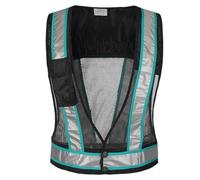 JYARZ Gilet De Sécurité Réfléchissant À Col en V for Cyclisme De Nuit(3XL)