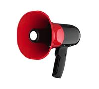 JYARZ Haut-Parleur De Sirène d'urgence 35 W avec Amplificateur Son Réglable(Rot)