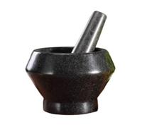 JYARZ Mortier Pilon Cuisine Ensemble De Broyeur À Ail Et À Poivre en Pierre Ensemble Mortier Et Pilon