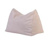 JYARZ Pouf Couloir Adulte Repose-Pieds Portable en Forme d'oreille De Chat Rempli Particules EPP Tabouret Salon Chambre(Beige)