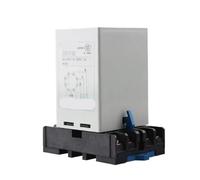 JYB-714 Liquid Level Relay Water Level Controller JYB-714B 220V 380V with Base, Pièces(With 2M sensor,220V)