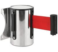 JYBNBBE Barrière de File d'attente Murale rétractable pour Aires de Jeux, Parcs, hôtels, contrôle des foules,3m