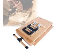 JYBNBBE Étau de Menuisier Portable pour établi, étau d'établi réglable pour Bois Dur, établi de Menuisier Domestique pour Garage, Atelier, Bricolage à Domicile,One Color-30 * 40cm