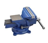 JYBNBBE Étau d'établi Robuste de 12,7 cm avec Base pivotante à 360 degrés pour Le Travail du Bois et l'atelier,5 inch