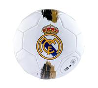 JYC CREATIVE Ballon de Football Officiel de Barcelone, pour Les Amateurs, Cadeau pour Enfants, garçons et Adultes, modèle A (Real madrid2)