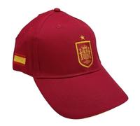 JYC CREATIVE Cadeaux espagnols, qui comprennent des chapeaux, des écharpes, des bandeaux et des sacs ainsi que des tasses espagnoles, adaptés aussi bien aux hommes qu'aux femmes., Rouge 1, Taille