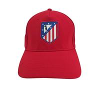 JYC CREATIVE Casquette officielle des équipes de football, tenue de football, casquette de Madrid, casquette athlétique, rouge, Taille Unique