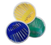 JYC CREATIVE Coffret de 72 aiguilles pour coudre, tapisserie, tissage, réparation de vêtements, couture à la main et travaux manuels, projets de textile, acier inoxydable (assortiment 109/242/330)