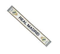 JYC CREATIVE Écharpe officielle de l'équipe de football de Madrid, écharpe de football de l'Real Madrid, écharpe de football pour cadeau, célébrations, (écharpe, unique), Rmadrid1, taille unique