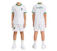 JYC CREATIVE Ensemble Sport T-shirt et Short (4-14 Ans) de Football - Équipement d'été pour Entraînement et École, 10