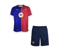 JYC CREATIVE Maillot de football Barcelone saison 24/25 - Tissu doux et confortable - Adulte - Unisexe, Ensemble, XX-Small