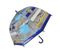 JYC CREATIVE Parapluie automatique pliable du Real Madrid, parapluie de sac à main, parasol pour l'été, parasol, cadeau du Real Madrid, cadeau pour les fans de Madrid, Modèle 3