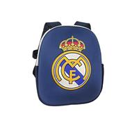 JYC CREATIVE Sac à dos officiel de l'équipe de football du Real Madrid, équipement officiel de football Madrid, sac à dos du Madrid, sac à dos de football pour cadeau, matchs et célébrations, Taille