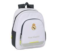 JYC CREATIVE Sac à Dos Officiel Real Madrid - Équipement de Football pour Supporters, Idéal pour Matchs, Entraînements et Célébrations, Sac de Sport Robuste, Idée Cadeau Madridista