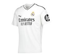 JYC CREATIVE T-Shirt du R. Madrid, équipe officielle de Madrid, tissu doux et confortable, pour adultes, unisexe, S