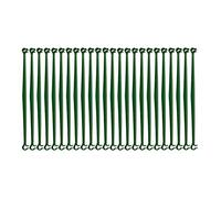 JYCAR Lot de 24 connecteurs de treillis pour cage à tomates, supports de tige de connexion en plastique, connecteur de support pour tomates, pour plantes grimpantes et légumes (16 mm de diamètre)