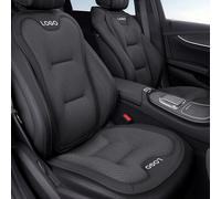 JYCASC Coussin Protection Siege Voitur, Personnalisé avec Logo Coussin Siege Voiture Universel, Plusieurs Couleurs, Coussin de Siège Voiture Tissu Respirant Confortable, Conception Antidérapante