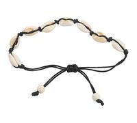 JYCCH Anklets pour Les Femmes Pied Beach Pieds Nus Bracelet Cheville sur Sangle Cheville BohÈMe Accessoires Noir