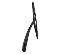 JYCCH Balais + Bras Essuie Glace Lame Noir pour Lunette Arriere de Voiture 307 SW/Estate de 2000 Une 2008