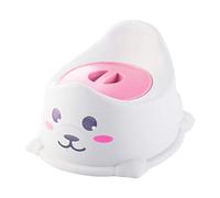 JYCCH SièGe D'EntraîNement pour Pot avec Dossier Pot Portable pour Enfants Toilette GarçOn Tabouret Mignon pour GarçOn -