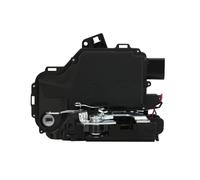 JYCNVKTP Actionneur Serrure Porte pour Octavia Hatchback Estate 1996-2010 Ensemble Verrouillage Porte Voiture Actionneur Verrouillage Porte Voiture Module Verrouillage(FR 3B1837016A FL 3B1837015A)