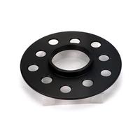 JYCNVKTP Entretoise Roue Adaptateurs Conversion D'entretoises Roue Universels 2 Pièces PCD 5x100/5x112 CB ID 57,1 Mm vers OD 73,1 Mm Accessoires Voiture Entretoises Jantes(2pcs 57.1to73.1 5mm)