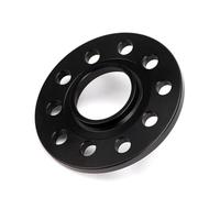 JYCNVKTP Entretoise Roue Adaptateurs Conversion D'entretoises Roue Universels pour VW 2 Pièces PCD 5x100/5x112 CB ID 57,1 Mm vers OD 66,5 Mm Accessoires Voiture Entretoises Jantes(57.1to66.5 12mm)
