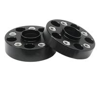 JYCNVKTP Entretoise Roue pour Benz pour W168/124/201/202/203/210 pour C208/209 M12*1.5 2 Pièces 25/30/35/40/45mm PCD 5x112 CB 66.5mm Adaptateur Accessoires Voiture Entretoises Jantes(20MM)