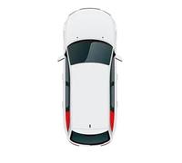 JYCNVKTP Pare-Soleils Vitres Latérales Auto Rideau Magnétique Personnalisé en Maille pour Pare-Brise Avant pour Octavia 4 2020 2021 2022 2023 2024 Soleil Fenêtre Voiture(2pcs Side Triangle)