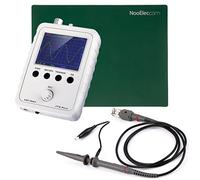 JYETech 'DSO Shell' Oscilloscope Kit de Bricolage avec boîtier, sonde 100MHz, sonde Clip & ESD-Safe Silicone Mat