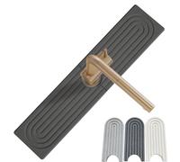 JYEVERC Instant Drying Stone, Pierre à Séchage Rapide, Protection Contre Les éclaboussures, Porte-Lotion, Distributeur de Savon en Terre de Diatomée, Plateau en Pierre Absorbant l'eau pour évier