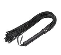 JYFanse 2 Pagaies en Cuir de Cheval pour la fessée,Cravaches pour Chevaux - Fouet équestre avec poignée Confortable en Cuir PU pour Chevaux, Accessoires de déguisement
