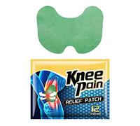 JYFanse 2 Patch de soulagement du Genou,Pâte de Patch de soulagement du Genou Wormwood | Pâte de Patch Longue durée pour Les blessures au Genou, Patchs Chauffants pour Le soulagement des douleurs