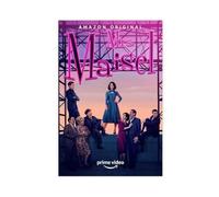 JYGBDFD Poster de la série télévisée The Marvelous Mrs. Maisel (10) - Impression sur toile - Décoration murale pour salon, chambre à coucher - 50 x 75 cm
