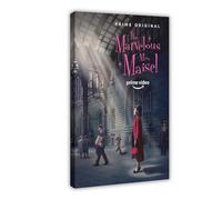 JYGBDFD Poster de la série télévisée The Marvelous Mrs. Maisel (11) - Art mural - Décoration murale pour salon, chambre à coucher - 30 x 45 cm