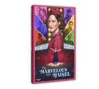 JYGBDFD Poster de la série télévisée The Marvelous Mrs Maisel (3) - Décoration pour chambre à coucher, bureau, chambre - Cadeau - 60 x 90 cm