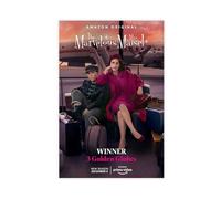 JYGBDFD Poster de la série télévisée The Marvelous Mrs. Maisel (6) - Impression sur toile - Décoration murale pour salon, chambre à coucher - 20 x 30 cm