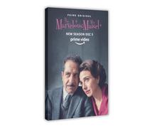 JYGBDFD Poster de la série télévisée The Marvelous Mrs. Maisel (7) - Impression sur toile - Décoration murale pour salon, chambre à coucher - 60 x 90 cm