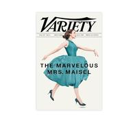 JYGBDFD Poster de la série télévisée The Marvelous Mrs Maisel (9) - Décoration pour chambre à coucher, bureau, chambre - Cadeau - 40 x 60 cm