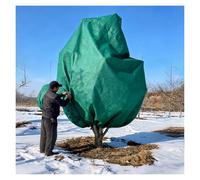 JYHHCYS Housse hivernage Grande Housse De Protection Hivernale À Cordon pour Plantes, Bâche Respirante Antigel pour Arbustes Et Plantes en Pot, Couverture Antigel(1.5x2m/59x78.7in)