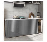 JYHHCYS Rideau Placard Rideau De Placard pour Placard Ouvert, Rideaux sous Évier pour Petite Cuisine, Rideaux Courts D'intimité pour Salle De Classe, Buanderie, Rangement De Salle De Bain(196x100cm)