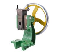 JYHHGDS Presse à Volant Robuste avec Une Pression de 1,2 Tonne, pour l'emboutissage, Le Pliage, l'extrusion, Le rivetage, Le poinçonnage, Le formage et Autres travaux d'emmanchement (0,4 Tonne)