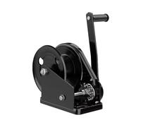 JYHHGDS Treuil Marin sans câble métallique, treuil pour remorque de Jet Ski, capacité de 1 100 kg, treuil Manuel à cliquet bidirectionnel, Rapport de démultiplication 4:1 (360 kg/800 LB)